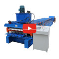 Galvanized Metal Roof Panel Machine